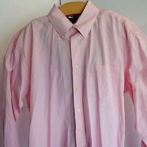 Tommy Hilfiger Mens Long Sleeve Pink SZ XL